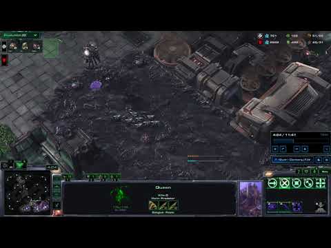 ZvT Ling Bane Hydra Build at 3825MMR (Diamond 3)