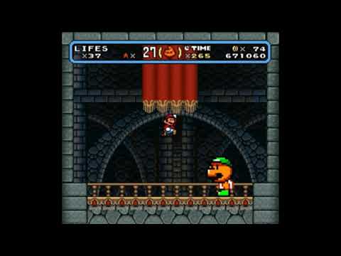 SMW Custom Music - Boss (Custom Music by Moose)