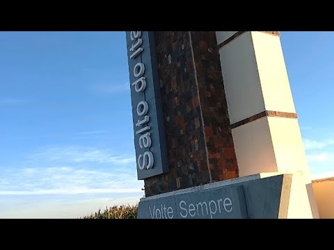 Visita em salto do Itararé 