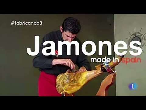126-Fabricando Made in Spain - Jamones