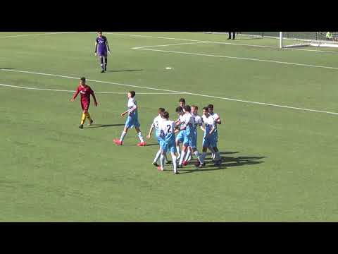 UNDER 14 Elite Finale Lazio vs Roma terzo gol Giranelli