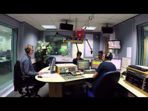 Jahmene Douglas speaks about his Mum's new book