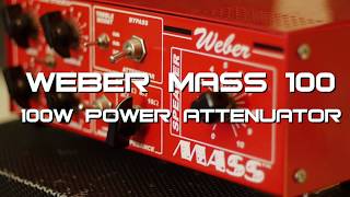 Video thumbnail for Weber Mass 100 Reactive Attenuator | In-Depth Review And A Look Into The World Of Power Attenuators by JimijaymesGuitarist