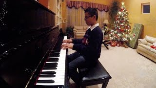 The Bell Carol by David Hicken (Piano)