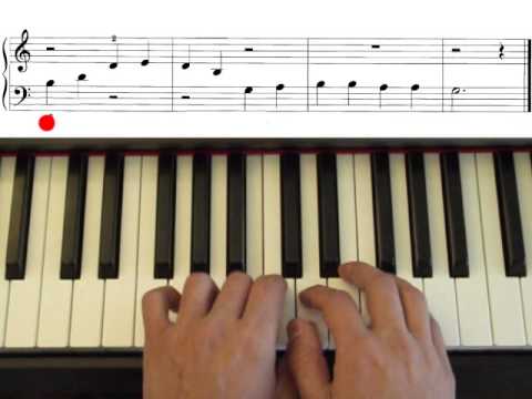 Oh, Susanna, John Thompson`s easiest piano course, part 2
