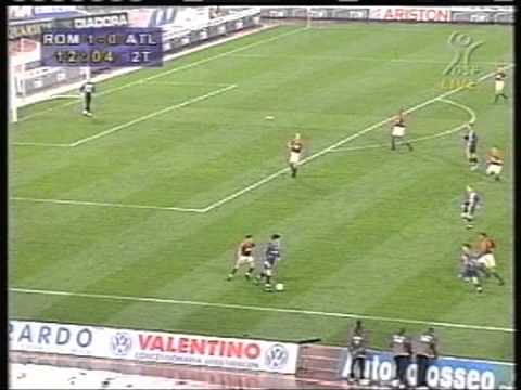 1999 March 16 AS Roma Italy 1 Atletico Madrid Spain 2 UEFA Cup