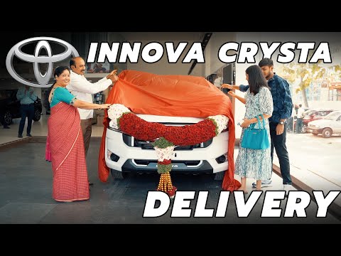 Innova crysta rental service with driver (250 km outstation)