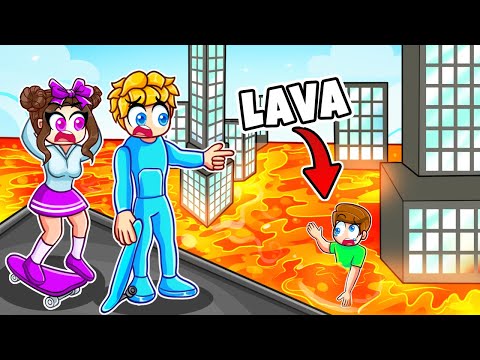 Skate, aber der Boden ist LAVA!