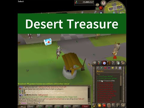 Desert Treasure - Grinderscape RSPS