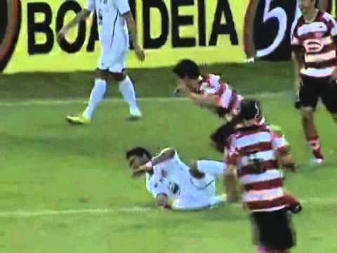 LINENSE 1 X 4 SANTOS - CAMPEONATO PAULISTA 2011 #1 RODADA