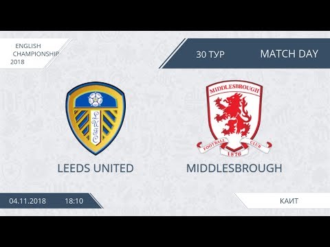 AFL18. England. Championship. Day 30. Leeds United - Middlesbrough