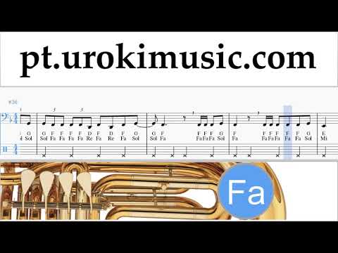 Tutorial de Tuba Marshmello ft. Bastille - Happier Tablatura um-i372
