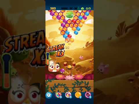 Angry birds pop bubble shooter level 368 NO BOOSTERS |#AngryBirdsPopBubbleShooter
