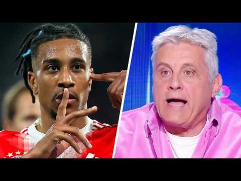 "Olise face à Nuno Mendes ? Ça m’a rappelé Messi avec Boateng !" : Éric Blanc après PSG-Bayern (5-4)