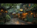 Coffee Shop Jazz on a Rainy Day☕Vintage Ambience, Quiet Street & Smooth Jazz Playlist to Study,Relax