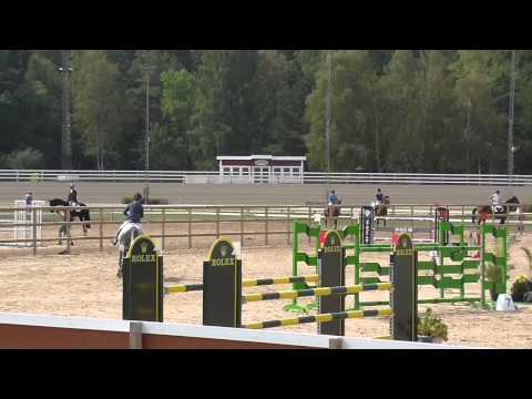 Sandra Olsson and Zapporo 140cm Sundbyholms GP