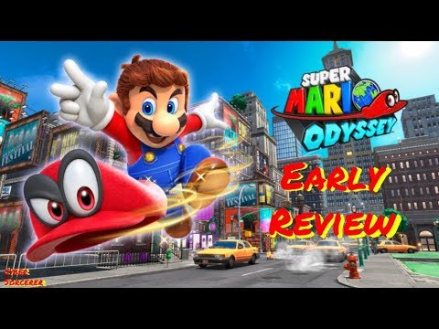 Mario Odyssey Review (Early Game)~Cyber Sorcerer