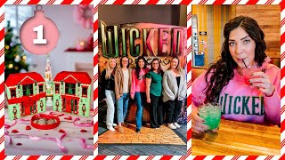 VLOGMAS 2025 ❄ Day 1 | Childhood Ornaments, Wicked for Good Drinks & Movie & New Advent Calendar!