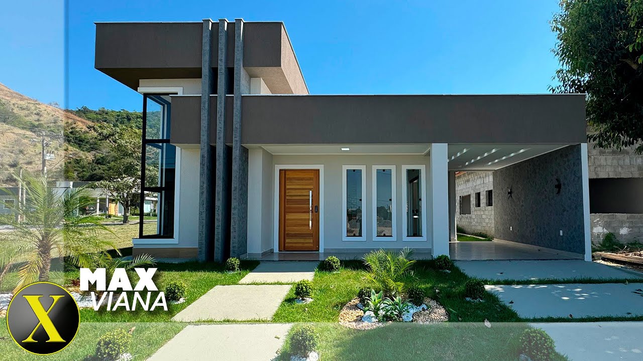 🏡 Casa encantadora em condomínio charmoso - vídeo 914