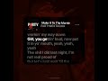 Make It To The Morning PARTYNEXTDOOR