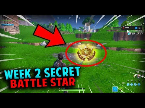 Season 10 Week 2 Secret Battle Star Location *REVEALED* (Fortnite Season X)