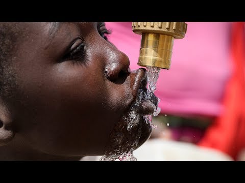 ONU: 4,5 bilhões não têm saneamento seguro e 2,1 bilhões não têm água potável