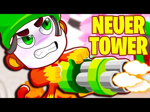 My first time with the new ARROW SHOOTER! 🎈 Bloons Tower Defense 6