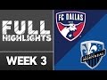 HIGHLIGHTS: FC Dallas vs. Montreal Impact | March 19, 2016