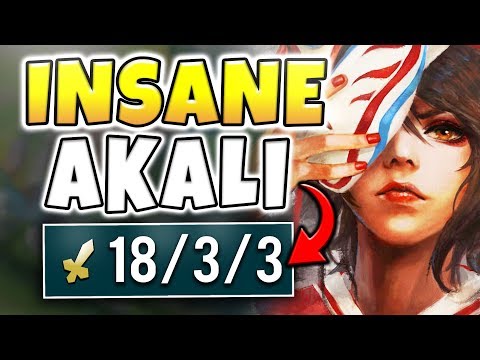 THESE AKALI OUTPLAYS ARE ACTUALLY INSANE! I CAN’T LOSE!! 100% WINRATE! (24W 0L) - Unranked to Rank 1