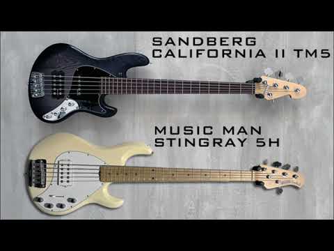 Music Man Stingray 5H VS Sandberg California II TM5