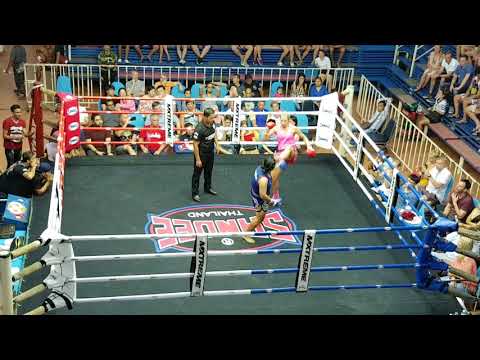 Sarah Mare SUTAI MUAY THAI