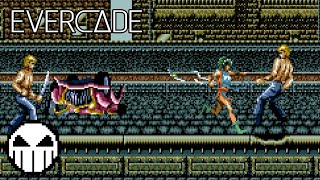 El Viento (Evercade - Renovation Collection 1) Gameplay