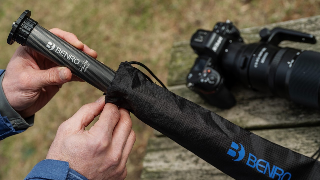Benro MiniMax Monopod