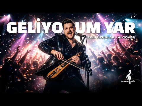 Ekin Uzunlar - Geliyorum Yar | Ai Remix Cover