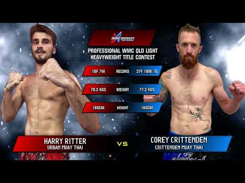 ATB1 - 15 - Corey Crittenden vs Harry Ritter