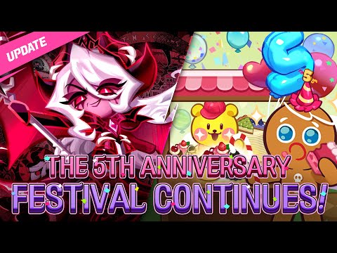 The 5th Anniversary Continues!