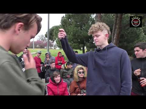 Danny vs Albino vs Farouk - 8avos "Winter League J8"