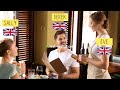 Ordering at the restaurant – A1 English Listening Test
