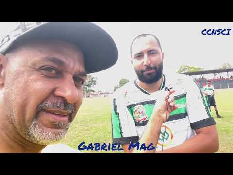 Entrevista Gabriel Mag - Pré Jogo São Carlos do Ivai X Alto Paraná 