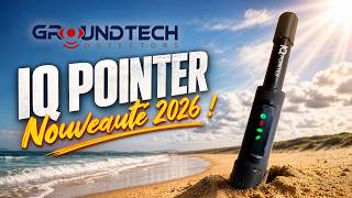 NOUVEAU ! IQ Pointer de Groundtech : Le Pinpointer Intelligent de 2026 🧠✨