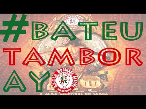Mocidade Alegre 2016 - Samba Dudu Nobre e Cia #BateuTamborAyo
