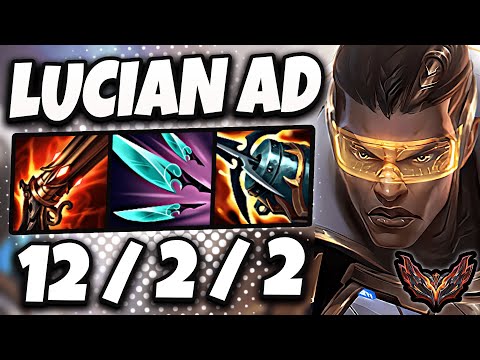 Lucian vs Ezreal [ ADC ] Lol Korea Grandmaster Patch 13.13 ✅