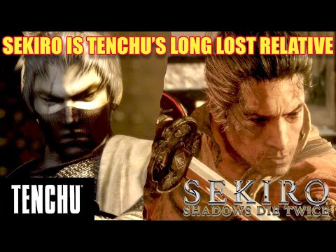 Why Sekiro is Similar to Tenchu?