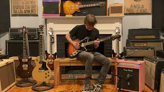 Video thumbnail for 2021 Novo Guitars Serus H2 Firebird Burst w/ Two-Rock Studio Signature Amp by Watchtower Guitars