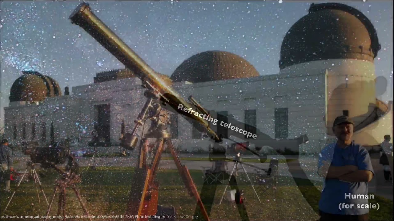 Light & Telescopes – Part 9: Refracting Telescopes