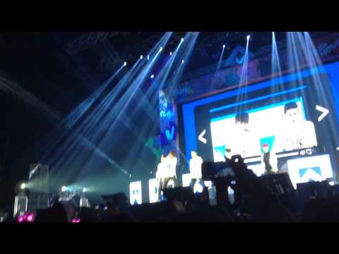 141207 THE RED BULLET IN MANILA i like it (2)