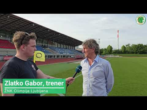 21. krog - Trener Zlatko Gabor izjava po tekmi  ŽNK Olimpija - ŽNK Radomlje