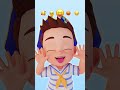 Learn Emotions with Brody! ☺️😡😢 #bebefinn  #shorts #kidssong