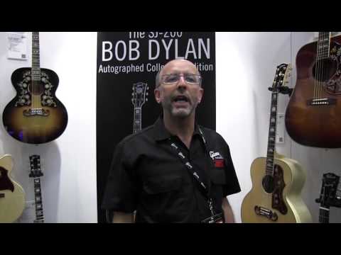 Long & McQuade @ NAMM 2015: Gibson Acoustics