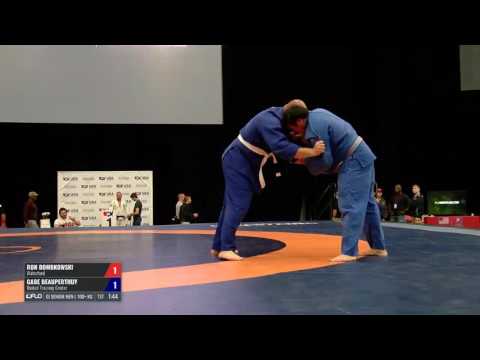 100+ RR Rnd 2 - Ron Dombkowski (Waterford) vs. Gabe Beauperthuy (United Training Center)